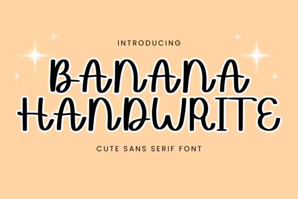 Banana Handwrite: The Perfect Typeface for Brand Growth