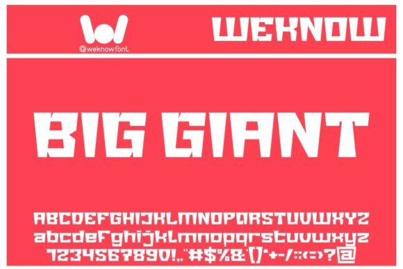 Big Giant Font Review: Bold Branding for Small Business