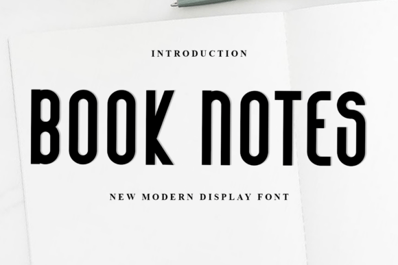 Book Notes: A Festive Display Font for Holiday Campaigns