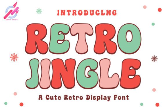 Bringing 70s Joy to Your Brand with Retro Jingle Font