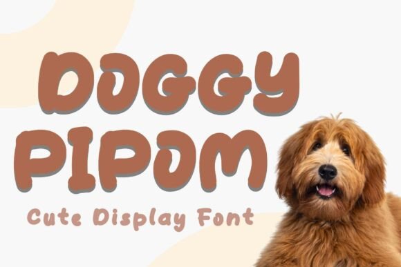 Building a Friendly Brand Identity with Doggy Pipom Typeface