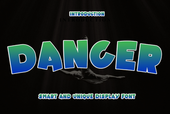 Dancer: The Creative Display Font for Social Campaigns