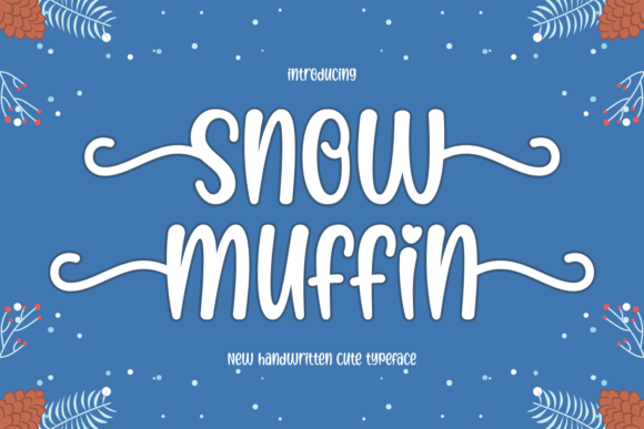 Designing Cozy Editorial Layouts with Snow Muffin Font