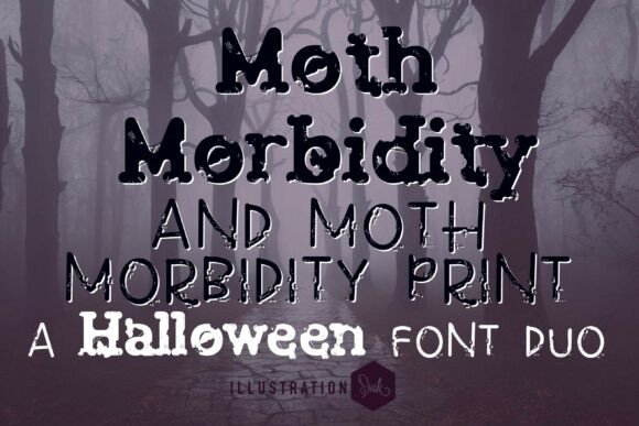 Designing Dark Editorial Layouts with Moth Morbidity Duo