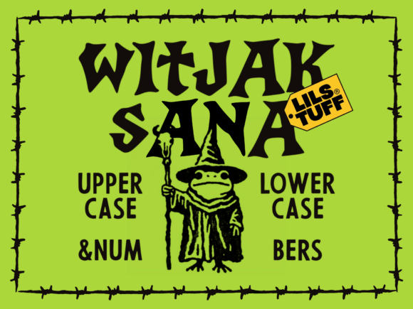 Designing Edgy Brands with the Witjaksana Typeface
