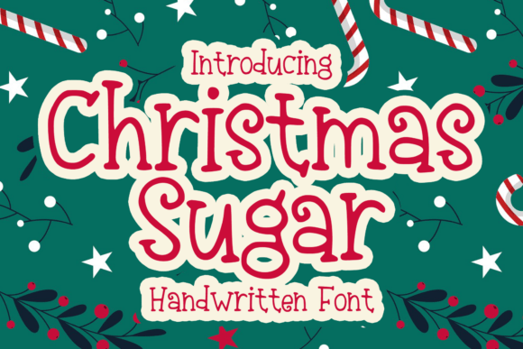 Designing Festive Headers with Christmas Sugar Typeface