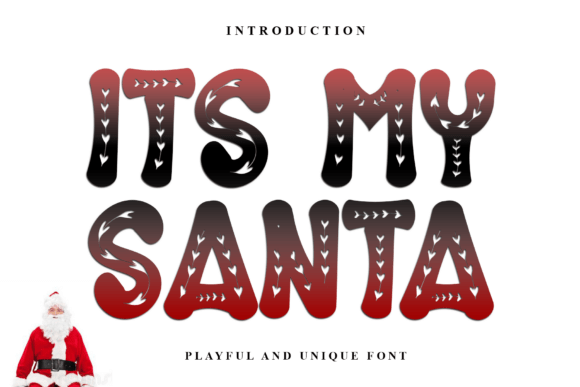 Designing Holiday Magic with Its My Santa Typeface