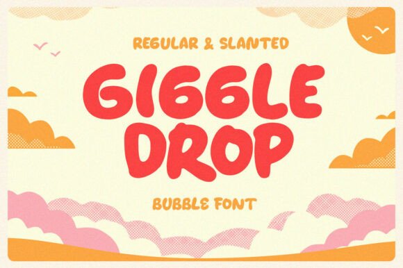 Designing Joyful Brands with the Giggle Drop Typeface