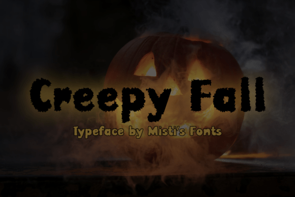 Designing Spooky Brand Identity with Creepy Fall Font