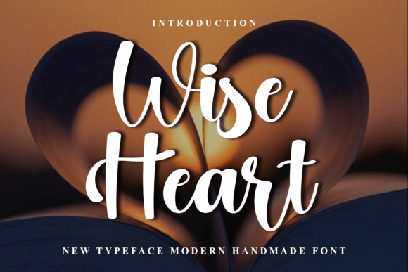 Designing with Wise Heart: A Warm Display Font for Modern Projects