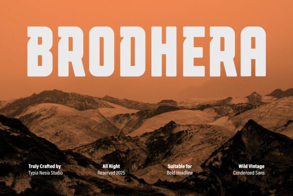 How Brodhera Font Elevates High-Impact Display Campaigns