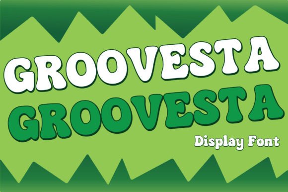 How Groovesta Transforms Your Brand with Retro Fonts