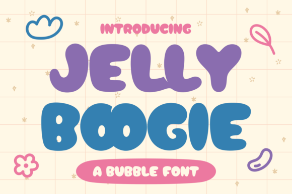 Jelly Boogie: A Playful Display Font for Web Design