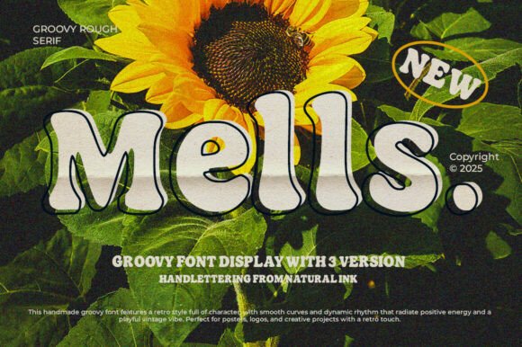 Mells Display Font Review for Social Campaigns