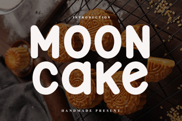 Mooncake Font: The Playful Display Typeface for Modern Brands