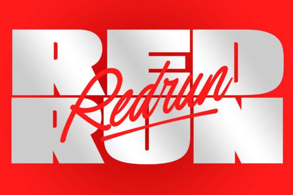 Redrun: The Perfect Display Font for Small Business Branding