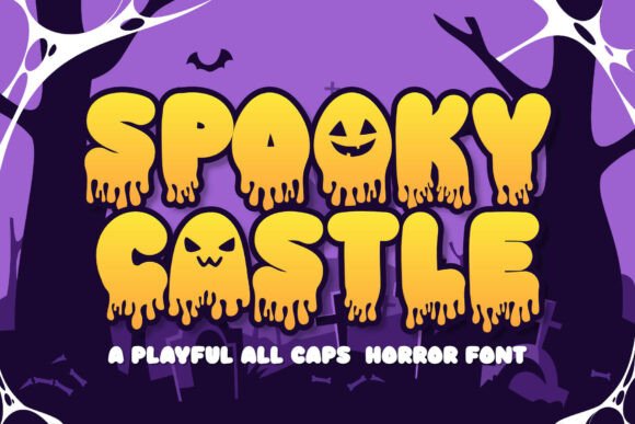 Spooky Castle: The Ultimate Horror Display Font for Campaigns