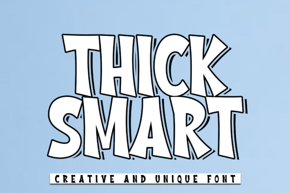 Thick Smart: The Display Font for Scroll-Stopping Marketing