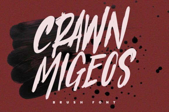 Why Crawn Migeos Is the Perfect Display Font for Bold Brands